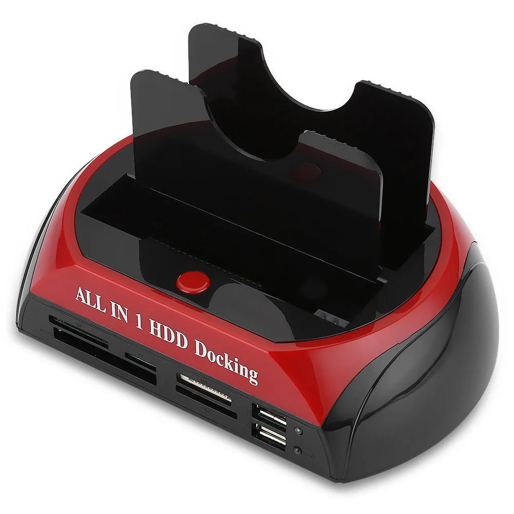 Док-станция для жесткого диска USB 3 0 с несколькими слотами чтения карт IDE \ SATA |