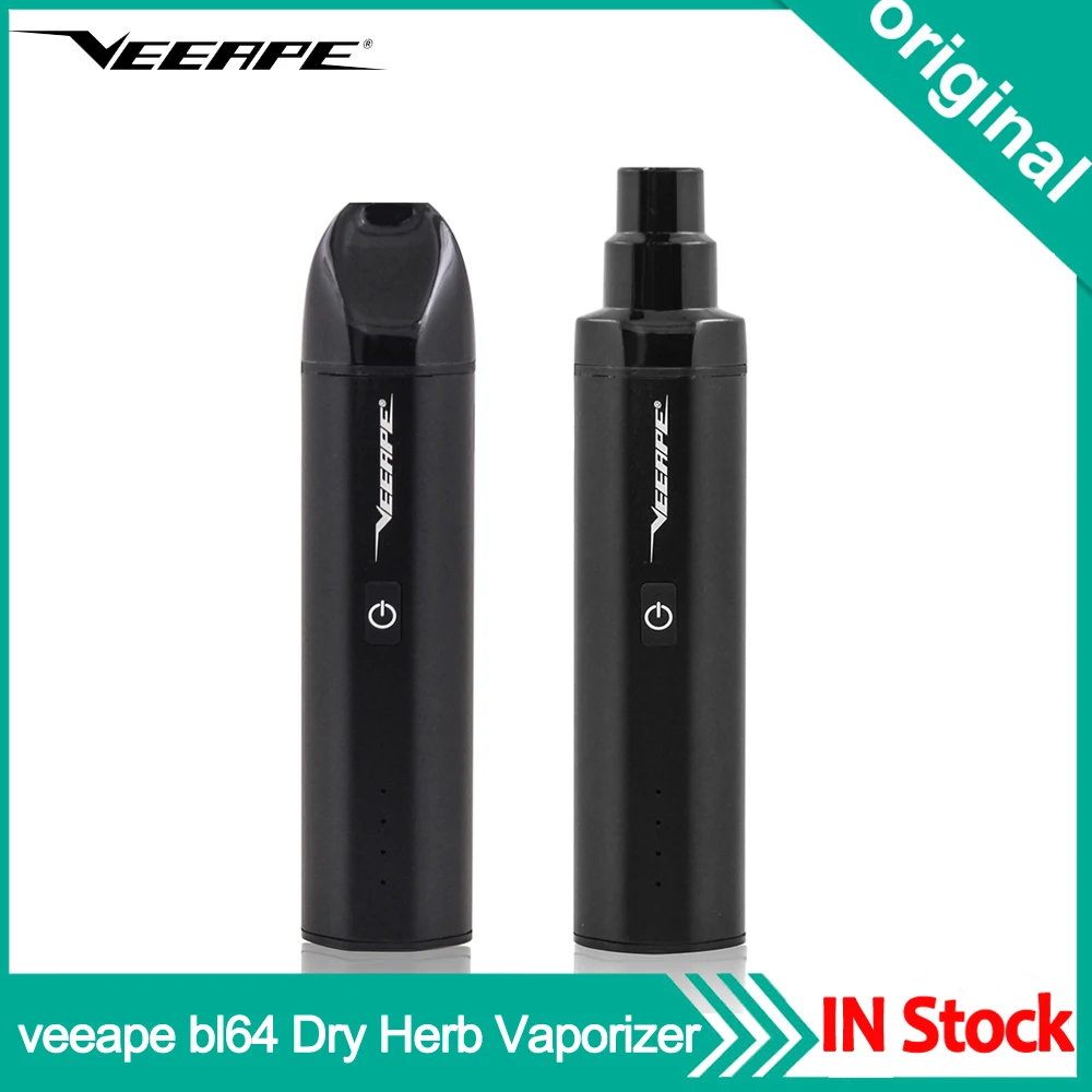 Оригинальный Veeape bl64 сухой испаритель для травы Vape ручка керамический