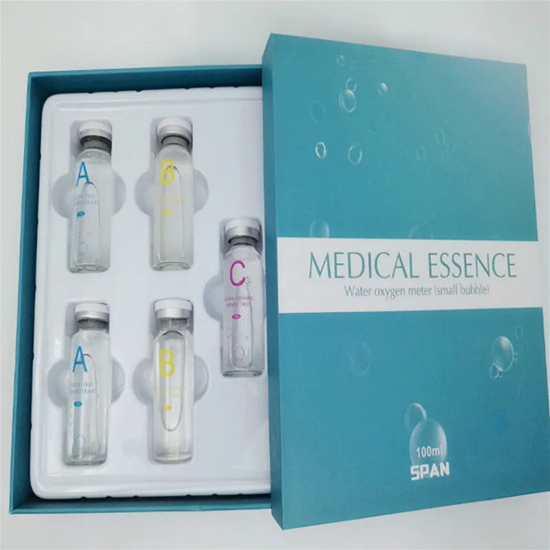 2020 Aqua Facial Serum Water Oxgen Meter (Small bubble) Essence 20g/Bottle Hydra Facial Serum For Normal Skin For Salon Use