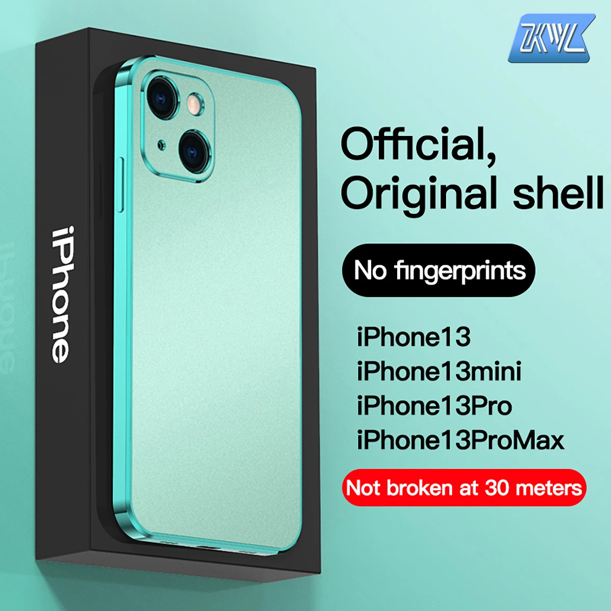 

KL For Iphone 13 12 11 promax case Pure color plating anti-drop luxury business phone case For SE 6 7 8 plus SE X Xr Xsmax