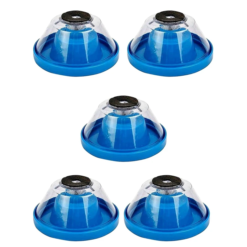 

5 Pcs Electric Drill Dust Collector 4-10mm Drywall Dust Collector Drill Dust Collector for Electric Hammer and Drill