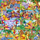 Алмазная 5D картина сделай сам, Дисней, Винни-пух и его друзья, вышивка, мозаика с каймой, ремесла для детей, домашний декор, подарок