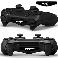 game led light bar vinyl stickers decal protection skin for playstation 4 for ps4 controller protection 2 pcs