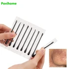 51030 шт. тампона ватных палочек для чистки ушей со акне очиститель для выдавливания угорь снятия макияжа ватные палочки с разноцветными шнурками-Функция инструмент