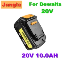 original 20v 10 0ah dcb200 replacement li ion battery for dewalt max xr power tool 20v 10000mah lithium batteries
