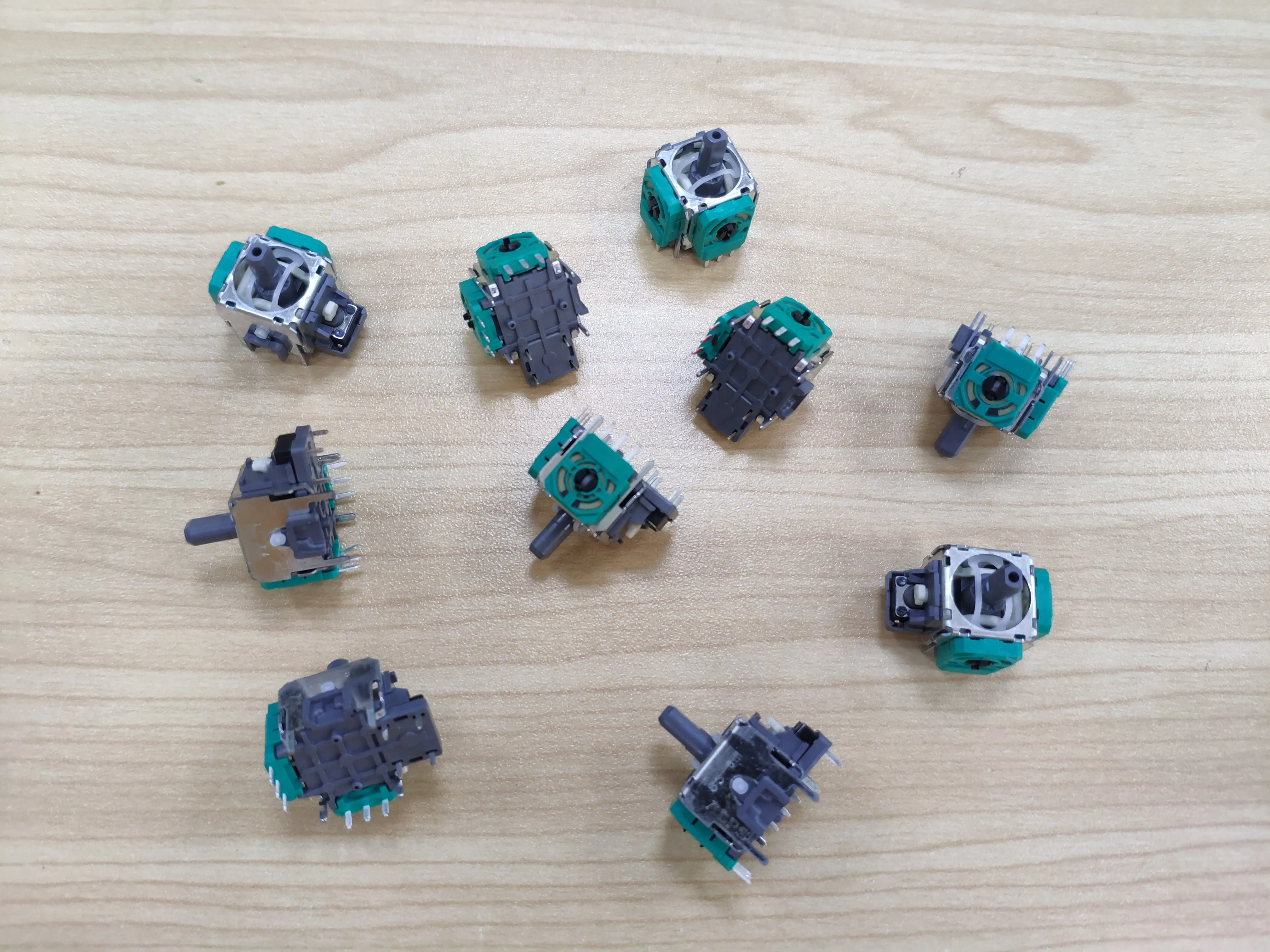 Оригинальные палочки для большого пальца 3D 500 аналоговый джойстик шт. замены