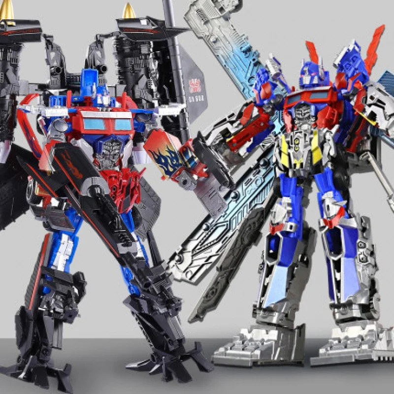 Игрушка трансформер для мальчиков аниме Трансформеры из сплава игрушка робот