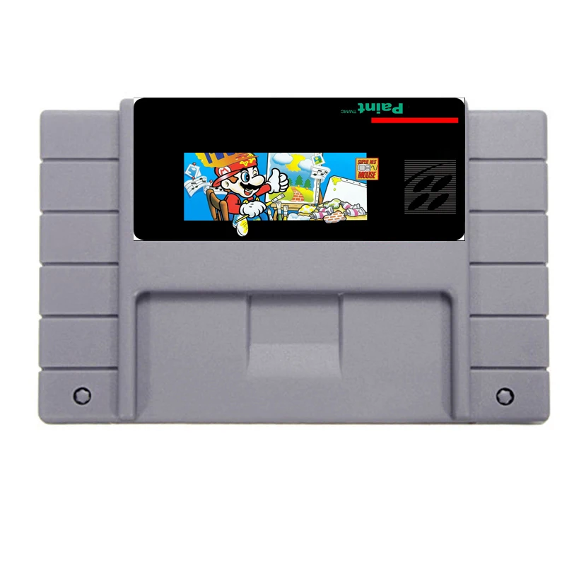 

Сохраните файл 16bit 46pin карточки для Супер игры-краска