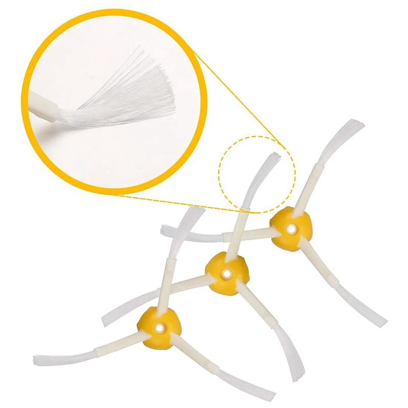 

Accessory for Irobot Roomba Series Vacuum Cleaner Replacement Part Kit - Includes 3 Pack Filter, 3 Pack Side Brush