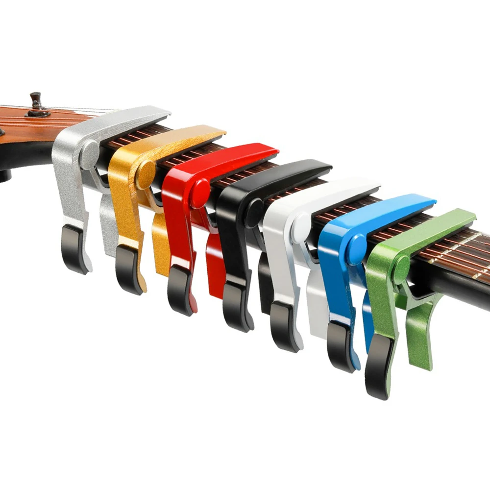 Универсальные аксессуары для гитары Capo быстросменный зажим ключей
