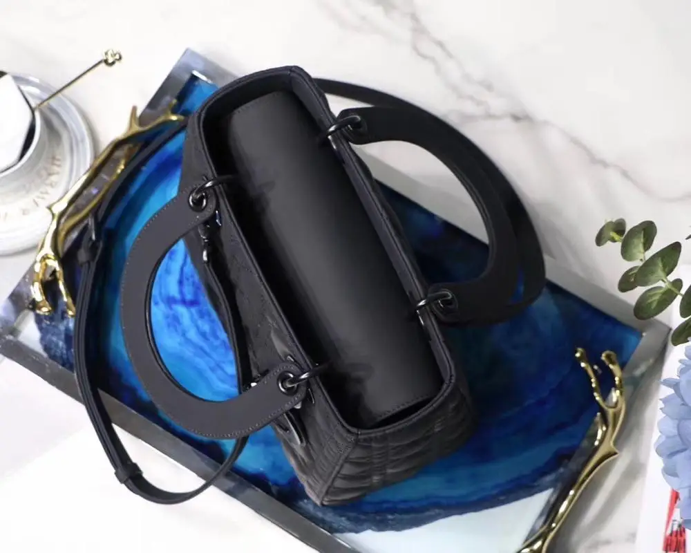 100% bolsos de cuero genuino lujo Bolsos De Mujer dise?ador bandolera para mujer famosa pasarela marca 17 см|Сумки с ручками| |