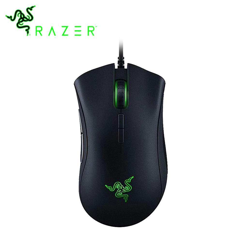 Проводная игровая мышь Razer DeathAdder Elite 16000 DPI CHS эргономичная упаковка освещение Chroma
