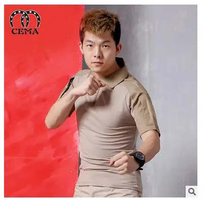 

Military Uniform Camouflage Tactical Tshirt Army Cool Shirts Militar Summer