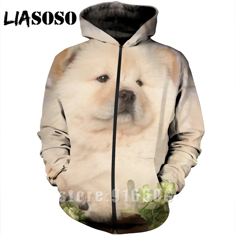 25 Толстовка с 3D принтом homme dog для мужчин с животными чау-чау wo для мужчин Уличная Harajuku Толстовка рубашка на молнии Аниме толстовки с длинными рукавами A370 - Цвет: 25