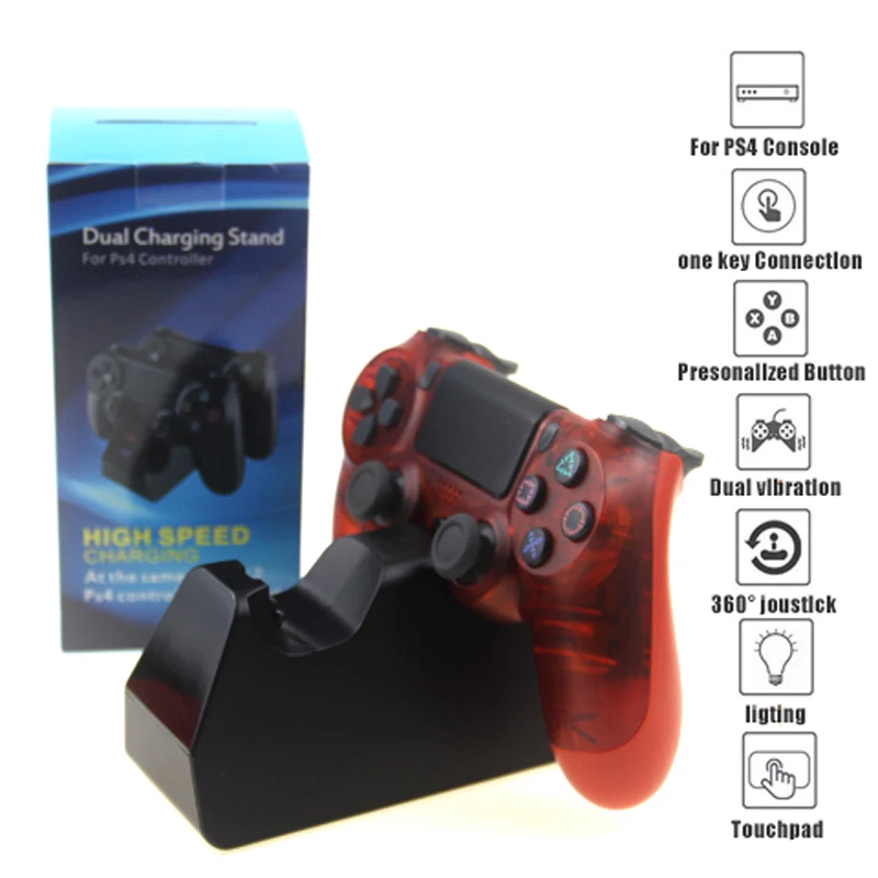 Новая версия 2 4,0 контроллер для SONY PS4 Геймпад для Play Station 4 джойстик Беспроводная консоль для PS3 для Dualshock