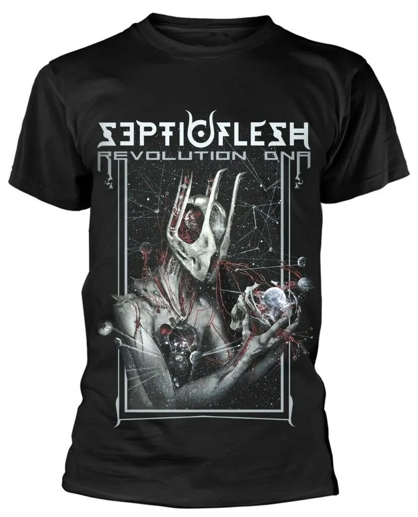 Футболка с септиком Flesh Revolution DNA