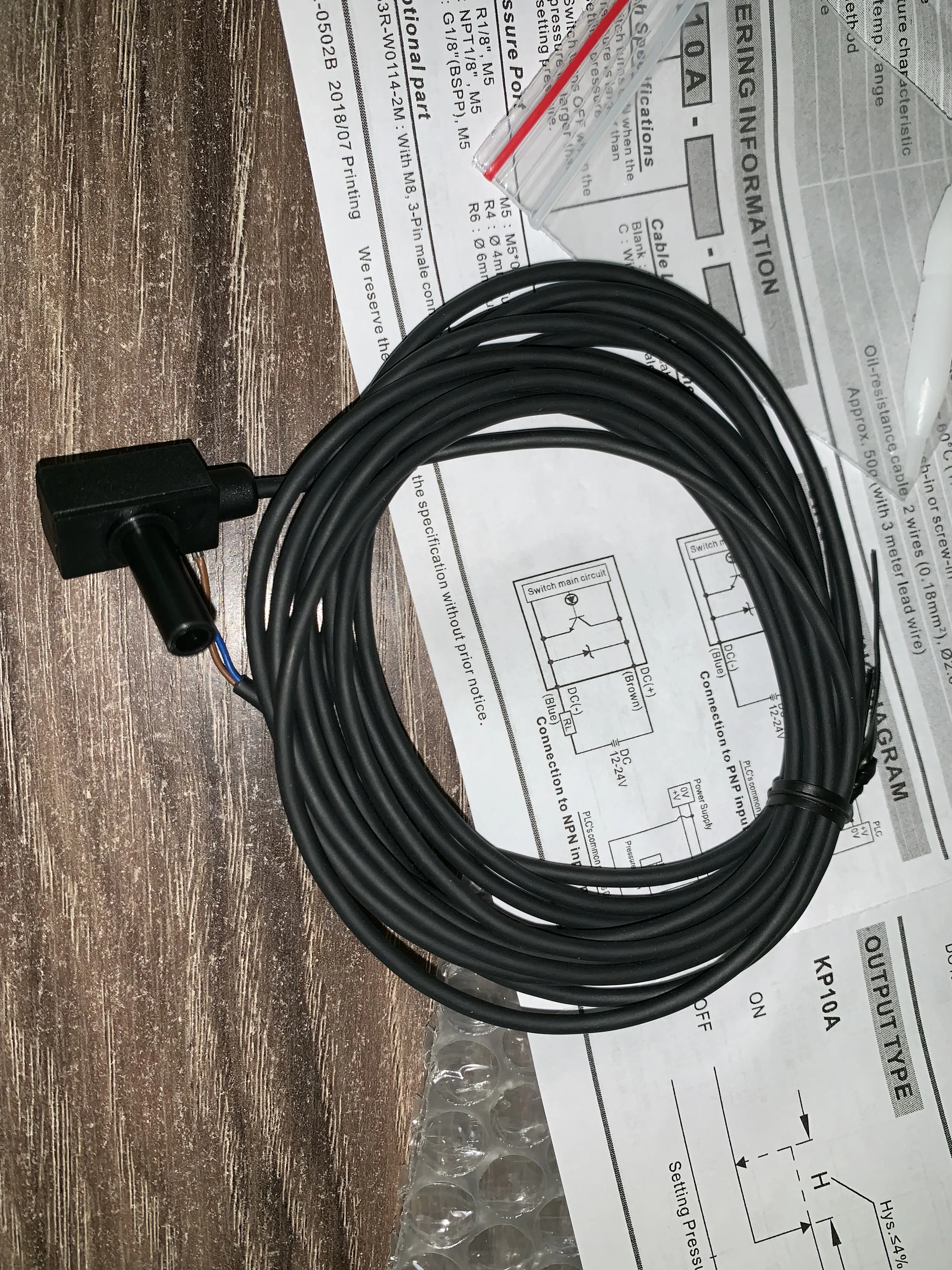 KP102 R6 KP101 F1 KITA датчик давления новая версия P10A Замена |Выключатели| |