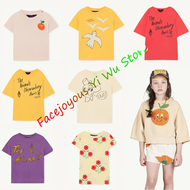 Предпродажа Детская футболка TAO 2020 SS для маленьких мальчиков хлопковые топы