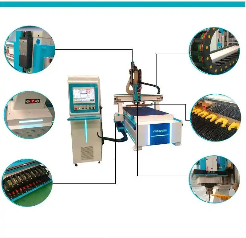 Фрезерный станок с ЧПУ Китай Лучшая цена|Фрезы по дереву| |