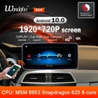Магнитола Android 10 Автомагнитола автомобильное радио snapdragon 4G 64G 8CORE для Mercedes Benz C Class C-Class W204 S204 2011-2014 Авто Аудио Стерео навигация