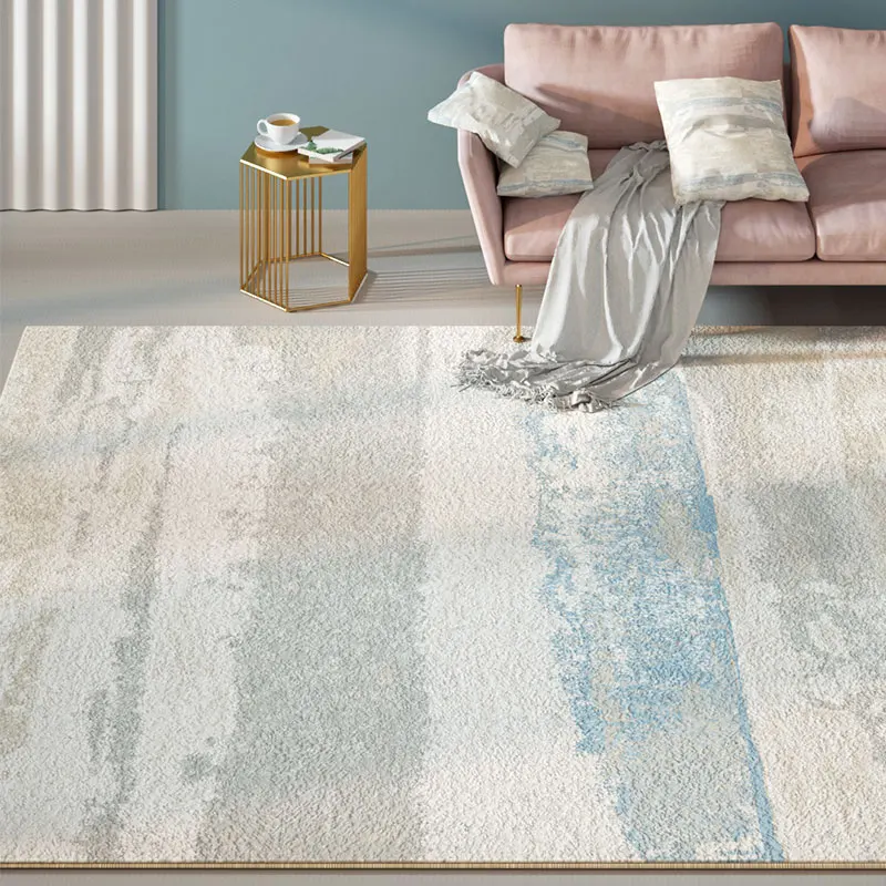 Скандинавские лаконичные ковры для гостиной современный ковер спальни дома