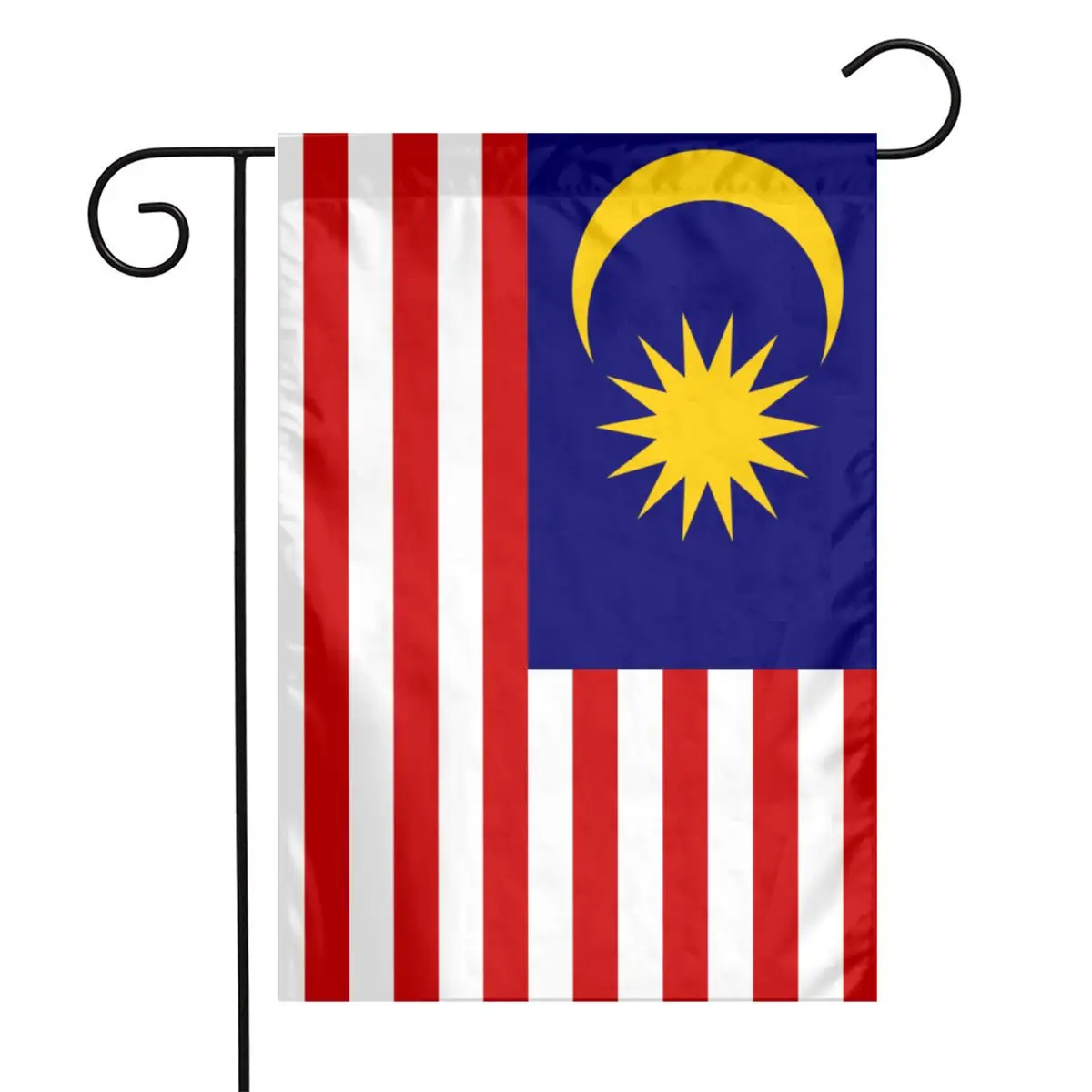 

Малазийский флаг 30x45 см, наружный Садовый флаг