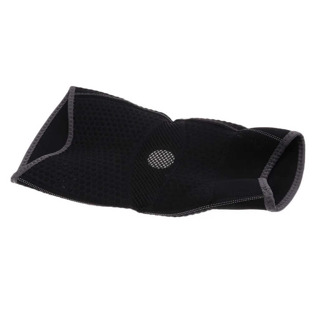 

Breathable Neoprene Knee Brace Support Guard Protector Pad Elastic Sleeve Black M/L/XL