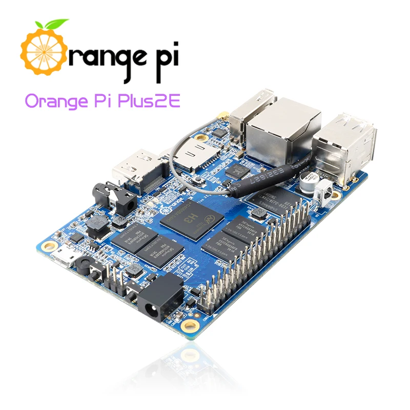 Orange Pi Plus 2e H3 Quad Core 2GB RAM 4K Open-Source | Компьютеры и офис