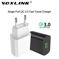 voxlink 18 w usb charger 3 0 fast phone charger for xiaomi iphone x xs 8 7 ipad samsung galaxy s8 s9 s10 galaxy htc huawei nexus