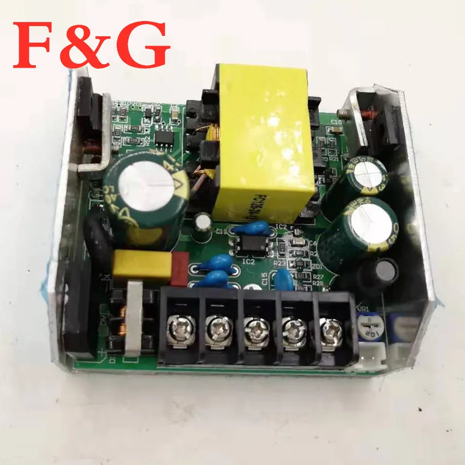 F &amp G-125-24 7x10 W RGBW 4 в 1 Мини-Светодиодная головка источник питания 24 В напряжение на