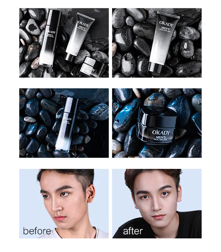 Горячая Распродажа подарочный набор для мужчин ухода за кожей лица товары