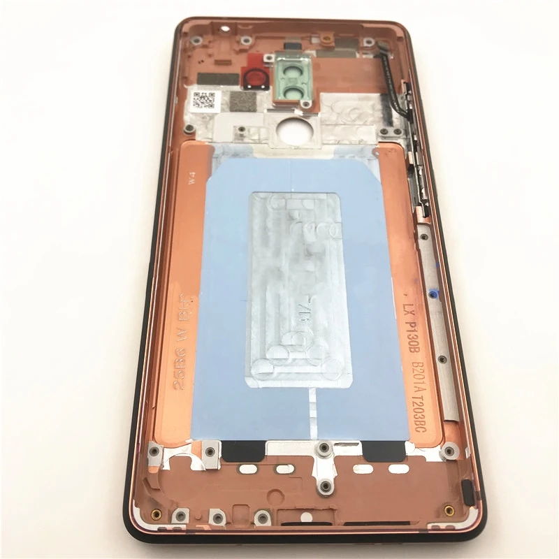 Подходит для Nokia 7 plus TA-1062 новый оригинальный задний корпус стеклянный чехол