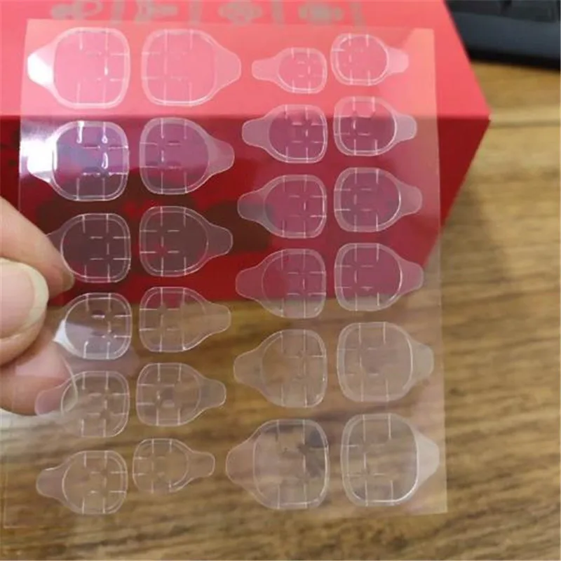 1 лист водостойких дышащих клейких лент двухсторонние клейкие ленты наклейки для