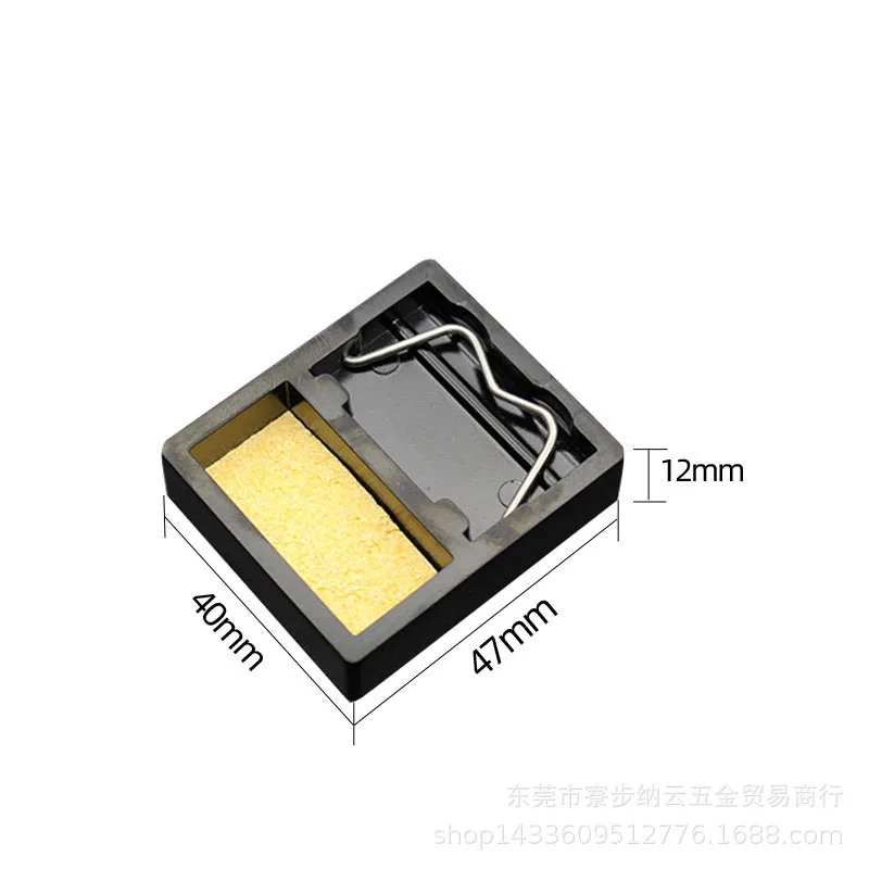 Подставка для электрического паяльника маленький и простой держатель с