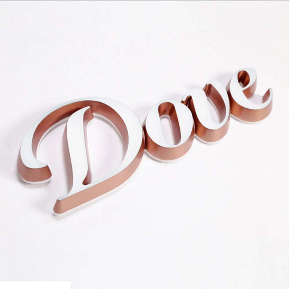 Индивидуальные светодиодные электронные знаки для магазина наружный знак |