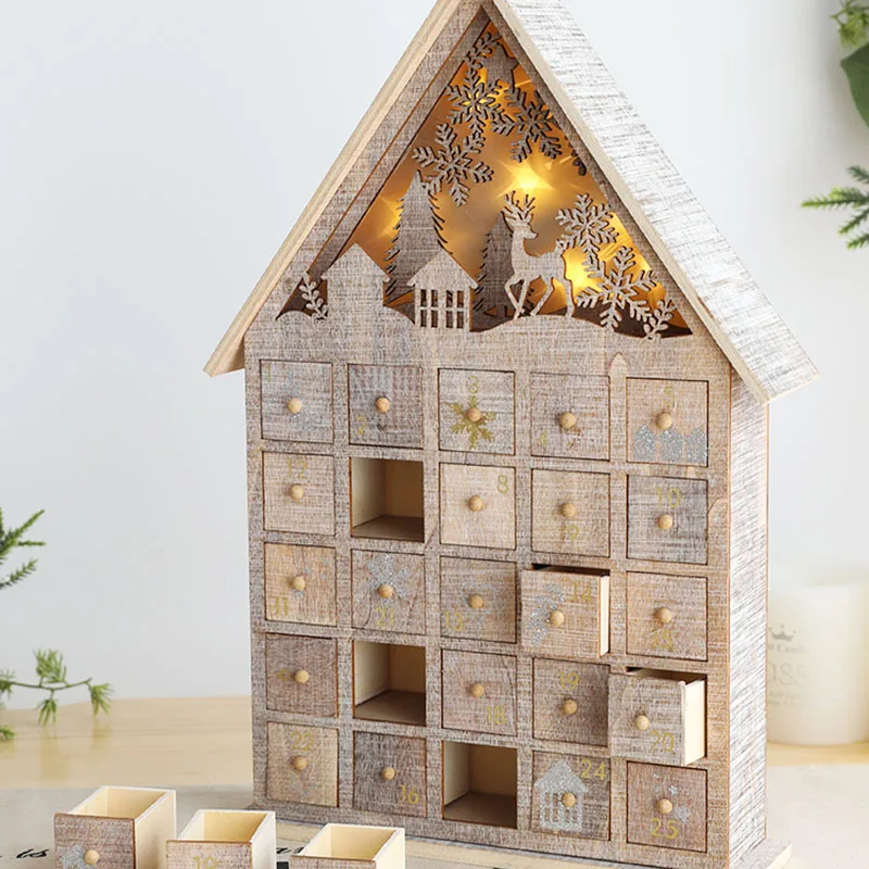 Деревянное украшение Hallmark рождественские осенние настольные аксессуары