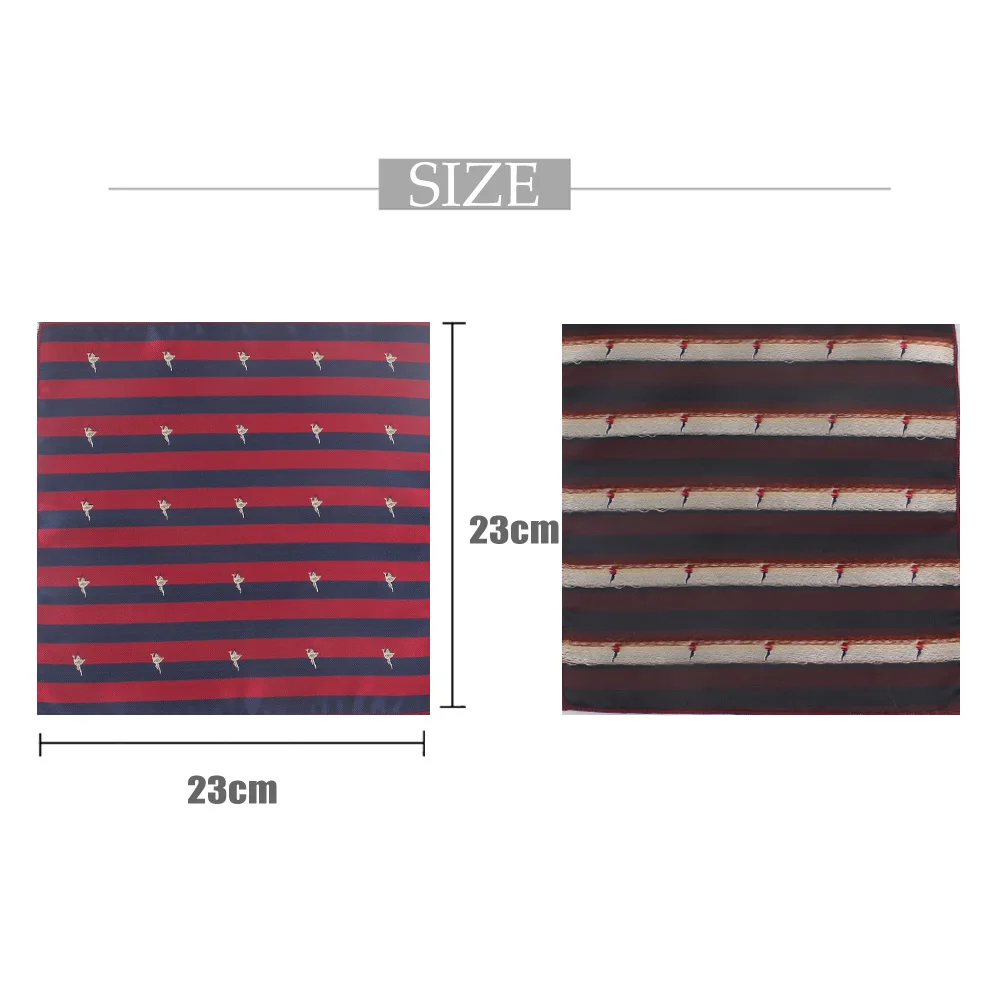 Рисунок 3 - Модный жаккардовый Карманный платок