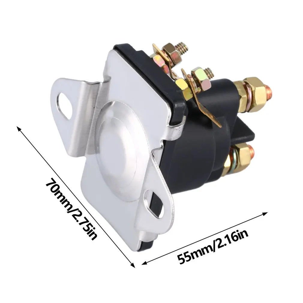 

955 Marine Starter Tilting Trim Relay Solenoid Valve 89-96158t 12vtrim Pump & Starter Solenoid 12v Relay 89-96158t