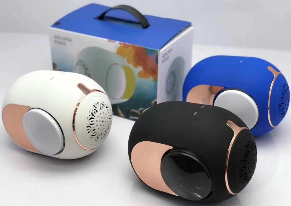 Bluetooth Колонка Golden Egg TWS Портативная Беспроводная колонка|Портативные колонки| |