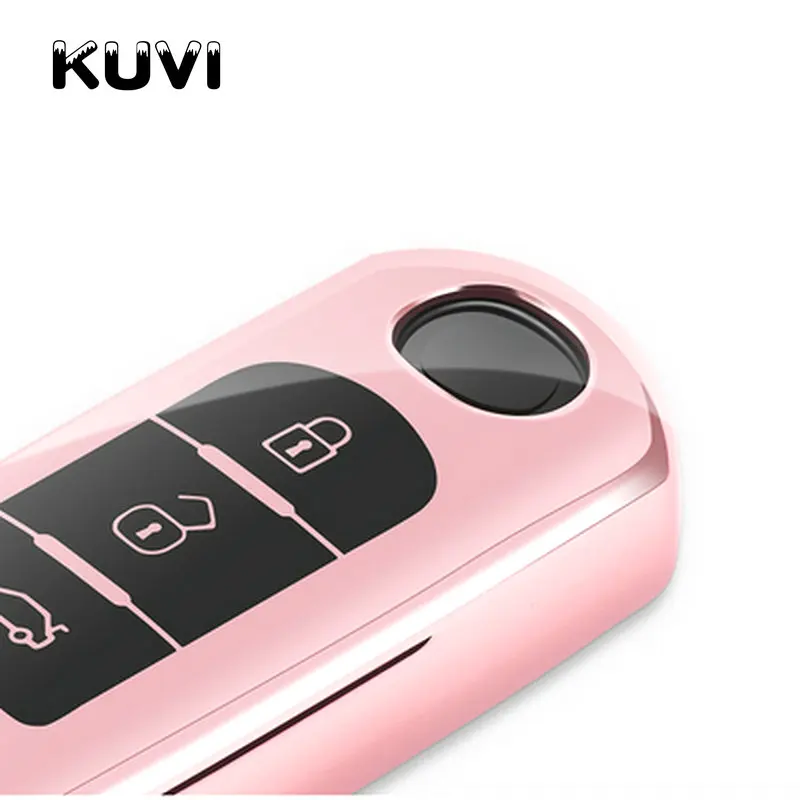 Новый чехол из ТПУ для ключей с дистанционным управлением Mazda подходит 2 3 6 Axela Atenza