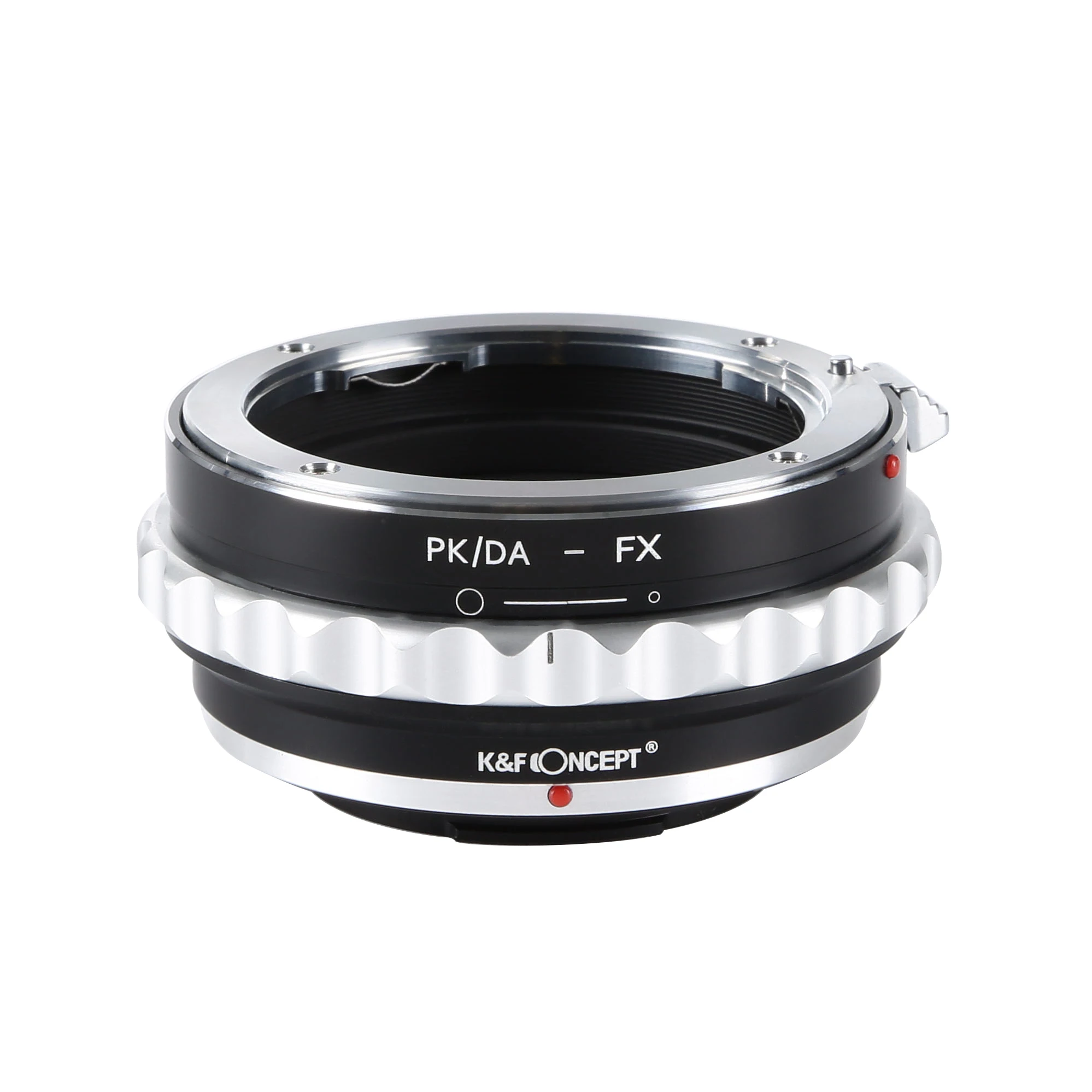 K & F Concept Адаптер для крепления объектива с кольцом управления диафрагмой Pentax PKAF PK