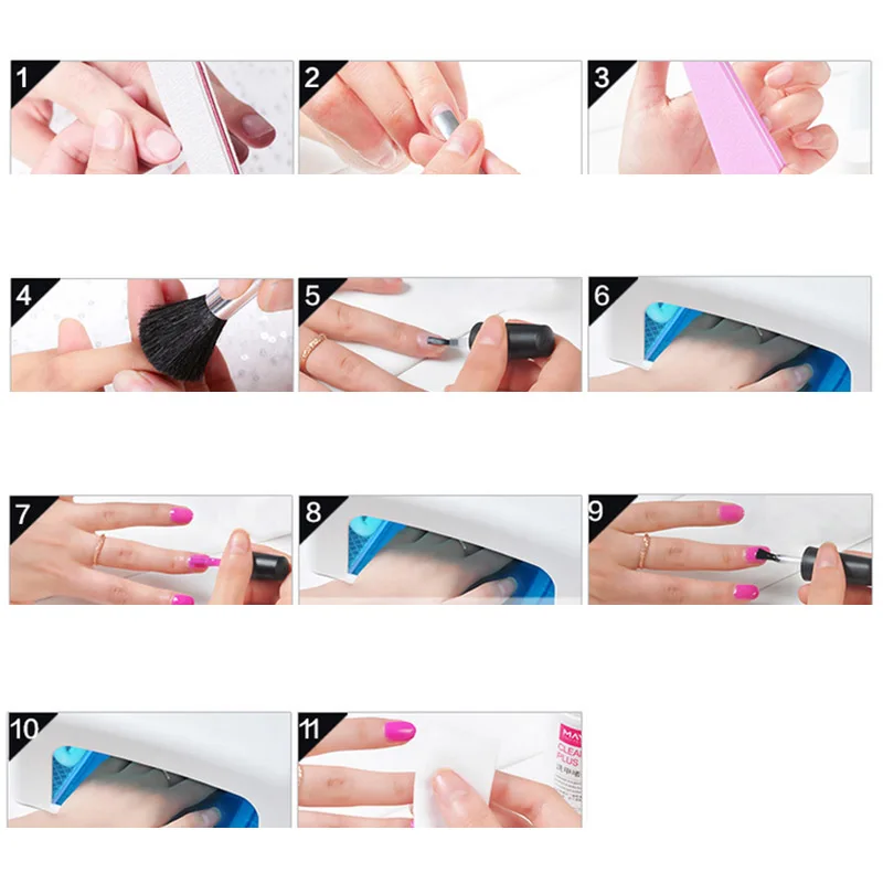 Классический винно красный УФ Гель лак для женщин Свадебная вечеринка