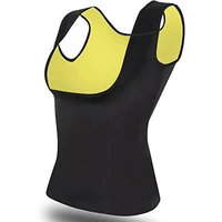 free shipping womens violently sweat clothes yoga running vest sports vest top slimming products