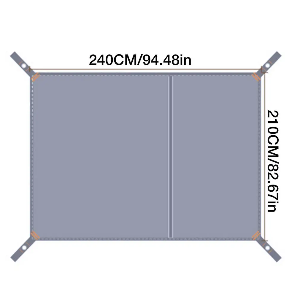 

Waterproof Camping Tarp Thicken Durable Picnic Mat Beach Mat Multifunctional Tent Footprint Beach Towel Hiking Ground Cloth