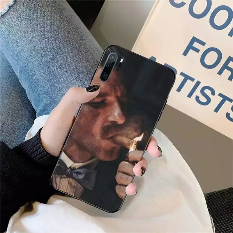 

Peaky Blinders Thomas Shelby Phone Case For Huawei honor Mate P 9 10 20 30 40 Pro 10i 7 8 a x Lite nova 5t