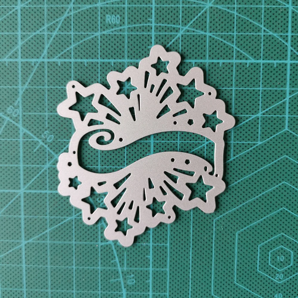 Нерегулярные металлические резные штампы высечки форма для украшения звезд