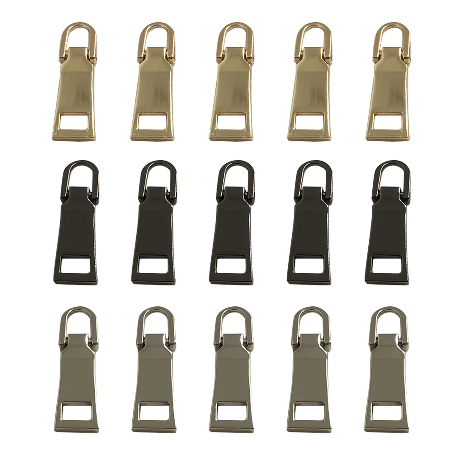 5 шт. # разъемная застежка молния/3 металлическая молния тянуть Замена металлические язычки для крепёжные