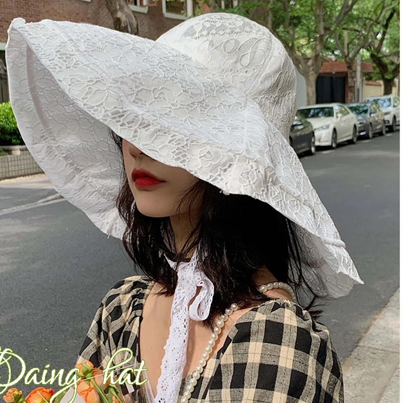 Соломенная шляпа для девочек элегантная пляжная с широкими полями и цветочным