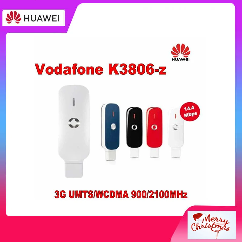 

Разблокированный модем Huawei Vodafone K3806 K3806-Z 3G USB 14,4 Мбит/с