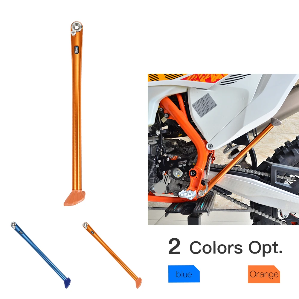Укороченная подставка с боковой откидной ножкой для KTM 125 250 300 350 400 500 EXC EXC-F EXCF XC XC-W
